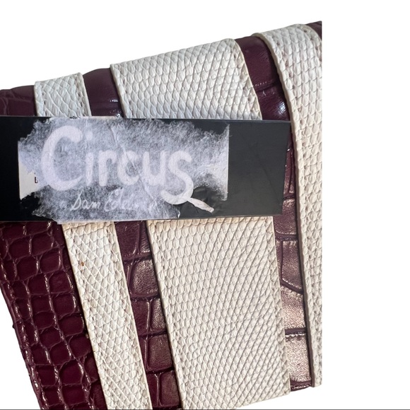 Circus By Sam Edelman Burgundy Cory Handbag - Picture 3 of 8